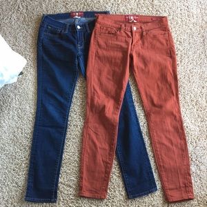 Lucky brand jeans. Charlie skinny.